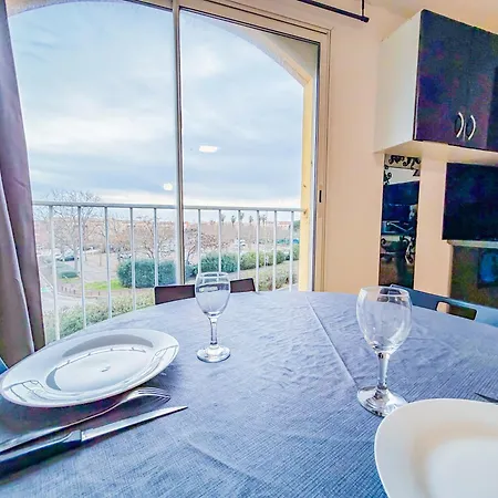 Apartment Appartement 4 Personnes - Proche Plage - Calme Agde
